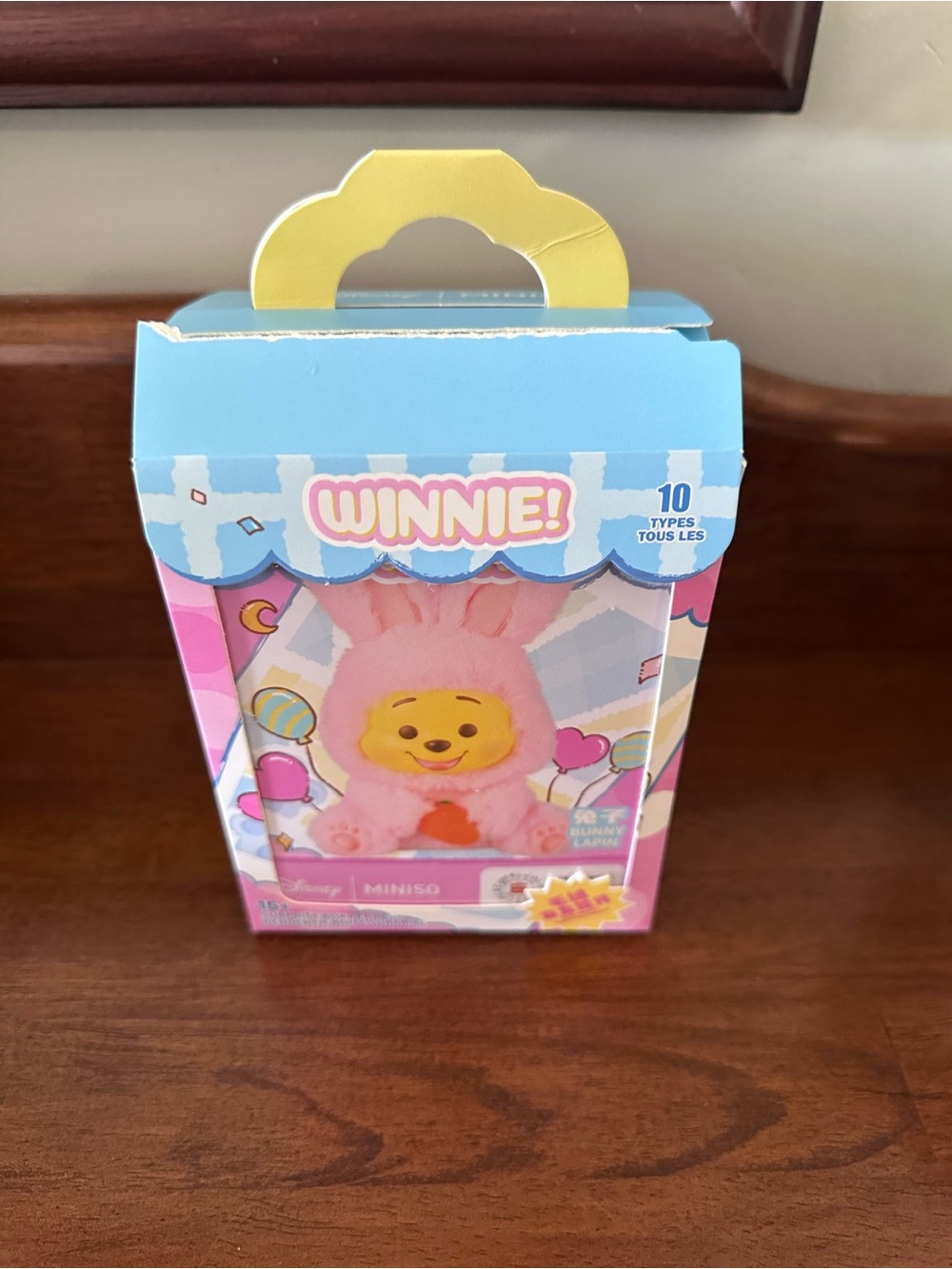 MINISO Winnie Plush Bunny